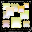 Tones of Yellow Panels - Toppers 