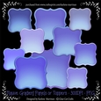 Tones of Mauve Panels - Toppers 