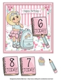 Little Dreamer Age Birthday Card Topper