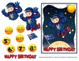 Little Astronaut Planted the Flag Card Topper - Australian