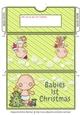 Babies 1st Christmas Money/Gift/Voucher Wallet/Pocket or Envelope