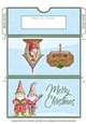 Gnomes Christmas Money/Gift/Voucher Wallet/Pocket or Envelope