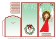 Christmas Angel Money/Gift/Voucher Wallet/Pocket or Envelopes