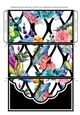 Spring Floral Pocket Series - B - Gift/Voucher/Money/Wallet/Envelopes