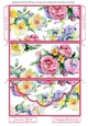 Spring Floral Pocket Series - C - Gift/Voucher/Money/Wallet/Envelopes
