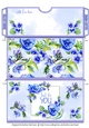 Spring Floral Pocket Series - J - Gift/Voucher/Money/Wallet/Envelopes