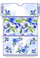 Spring Floral Pocket Series - L - Gift/Voucher/Money/Wallet/Envelopes