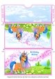 Pretty Unicorn Gift/Voucher/Money/Wallet/Envelopes