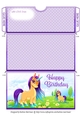 Pretty Unicorn 2 - Gift/Voucher/Money/Wallet/Envelopes