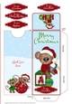 Snowy Cheeky Monkey Gift/Money/Voucher Wallet/Pocket/Envelope