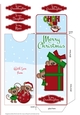 Snowy Monkey Present Gift/Money/Voucher Wallet/Pocket/Envelope