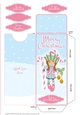 Christmas Candy Gift/Money/Voucher Wallet/Pocket/Envelope