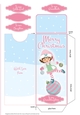 Christmas Candy 2 Gift/Money/Voucher Wallet/Pocket/Envelope