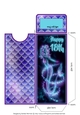 Blue Glow Mermaid 18th Voucher/Gift/Money Wallet/Pocket/Envelope
