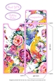 Flower Series-2 Voucher/Gift/Money Wallet/Pocket/Envelope