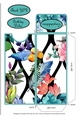 Flower Series-3 Voucher/Gift/Money Wallet/Pocket/Envelope