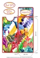 Flower Series-4 Voucher/Gift/Money Wallet/Pocket/Envelope