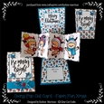 Fawn Fun Xmas Twisted Pop Up Card