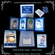 Cool Crew Christmas Twist 8 Pop Up Card