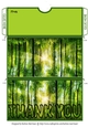 Thank You Landscape Voucher/Money/Gift Wallet/Pocket Envelope