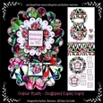 Colour Rush Scalloped Easel Card