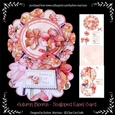 Autumn Blooms Scalloped Easel Card