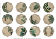 Vintage Leaves & Lyrics Tags, Journalling, Embellishments