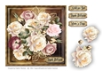 Vintage Look - Bouquet of  Roses