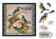 Vintage Look - A Mothers Love Bird Card Topper