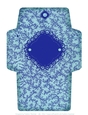 Old World Pocket, Envelope or Wallet for Gift Cards, Vouchers or Money - Blue