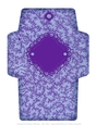 Old World Pocket, Envelope or Wallet for Gift Cards, Vouchers or Money - Purple