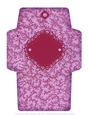Old World Pocket, Envelope or Wallet for Gift Cards, Vouchers or Money - Pink
