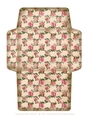 Vintage Roses Wallet, Pocket or Envelope for Money or Gift Vouchers