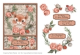 In the Woods Creatures Series - Card Topper - Squirrel