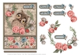 In the Woods Creatures Series - Card Topper - Owl