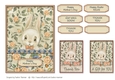 In the Woods Creatures Series - Card Topper - Bunny