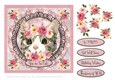 Roses and Cats Card Topper Series - Close Up