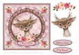 Cutest Animals - Card Topper Series - Donna the Deer