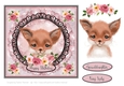 Cutest Animals - Card Topper Series - Felicity Fox
