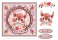 Cutest Animals - Card Topper Series - Sally Squirrel