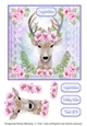 Lace & Grace Card Topper - Design 1