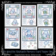 Elephants Always Remember Card Topper Set