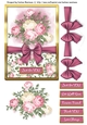Spring Blooms & Bow Card Topper - Design 2