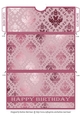 Elegant Metallic Sheen Gift/Voucher/Money Wallet/Pocket/Envelope - Design 3