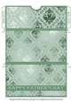 Elegant Metallic Sheen Gift/Voucher/Money Wallet/Pocket/Envelope - Design 4