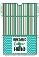 Fathers Day Gift/Voucher/Money Wallet/Pocket/Envelope Design 4