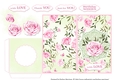 Floral Fever Gift/Voucher/Money Wallet/Pocket/Envelope Design 2