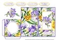 Floral Fever Gift/Voucher/Money Wallet/Pocket/Envelope Design 6
