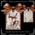Giant Gift Tag Card - My Deer Friend