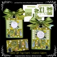 Giant Gift Tag Card - Leaves Galore